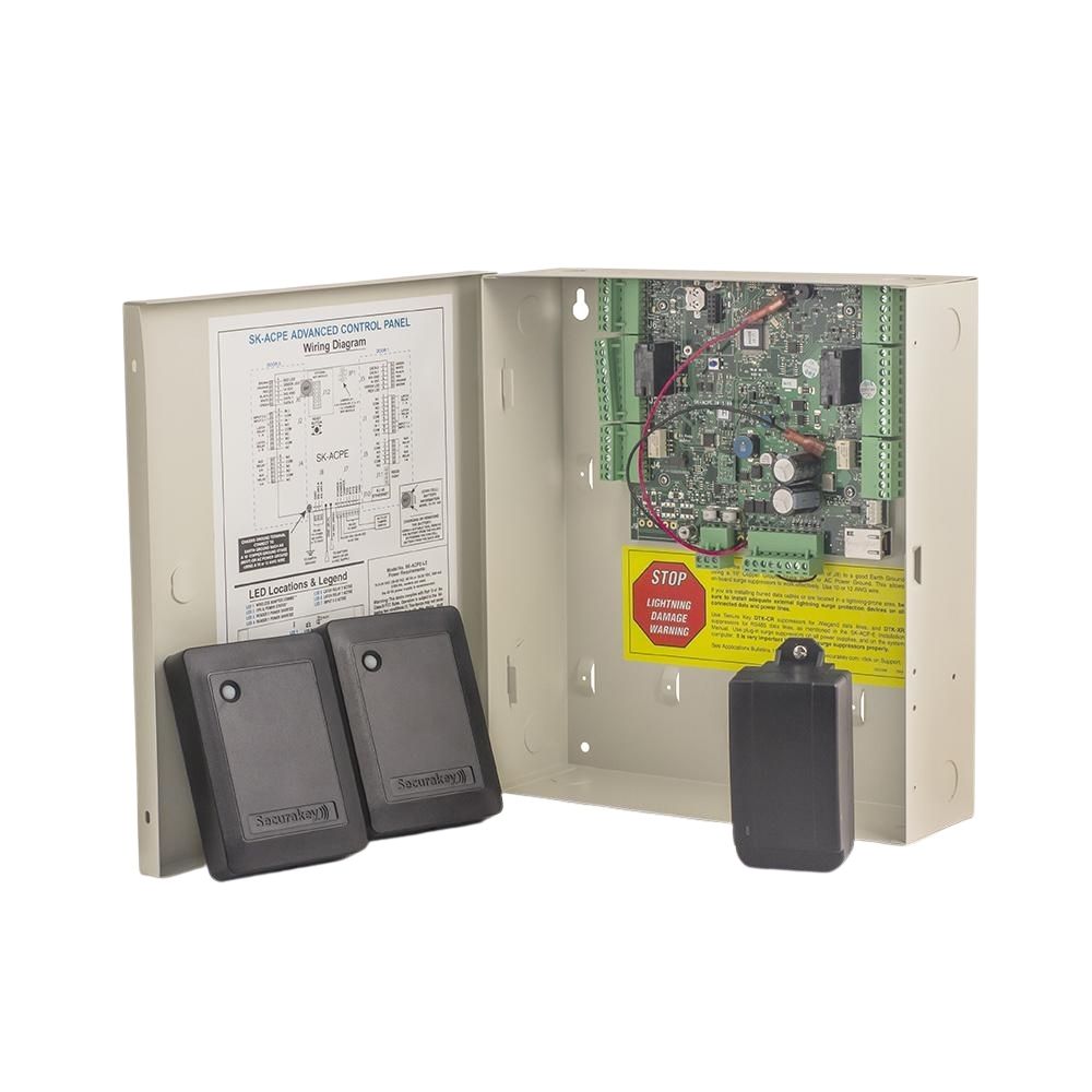 SecuraKey Add-On Kit with Switchplate Readers eACCESS4 | All Security Equipment