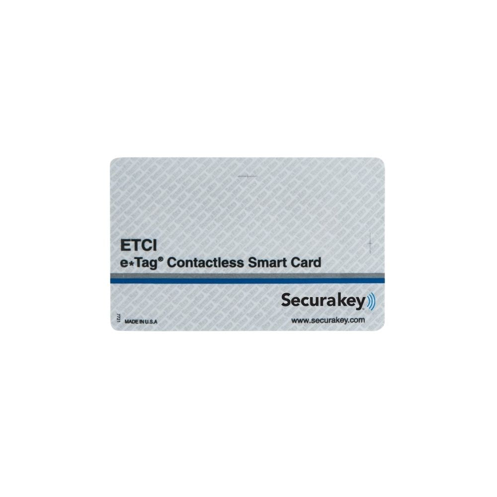 SecuraKey ISO Cards Encrypted Wiegand Data ETCI04 | All Security Equipment