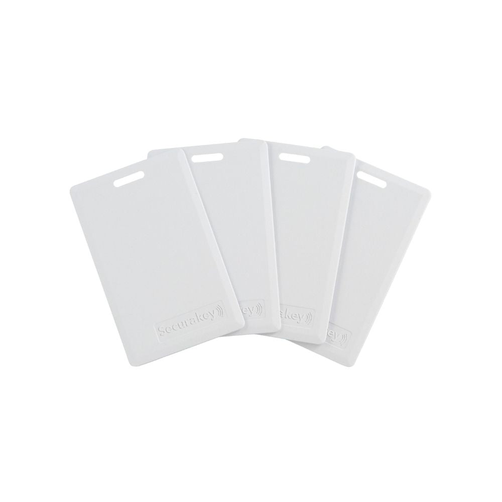 SecuraKey ISO Compliant Proximity Cards Encoded with H10301 RKCMH02
