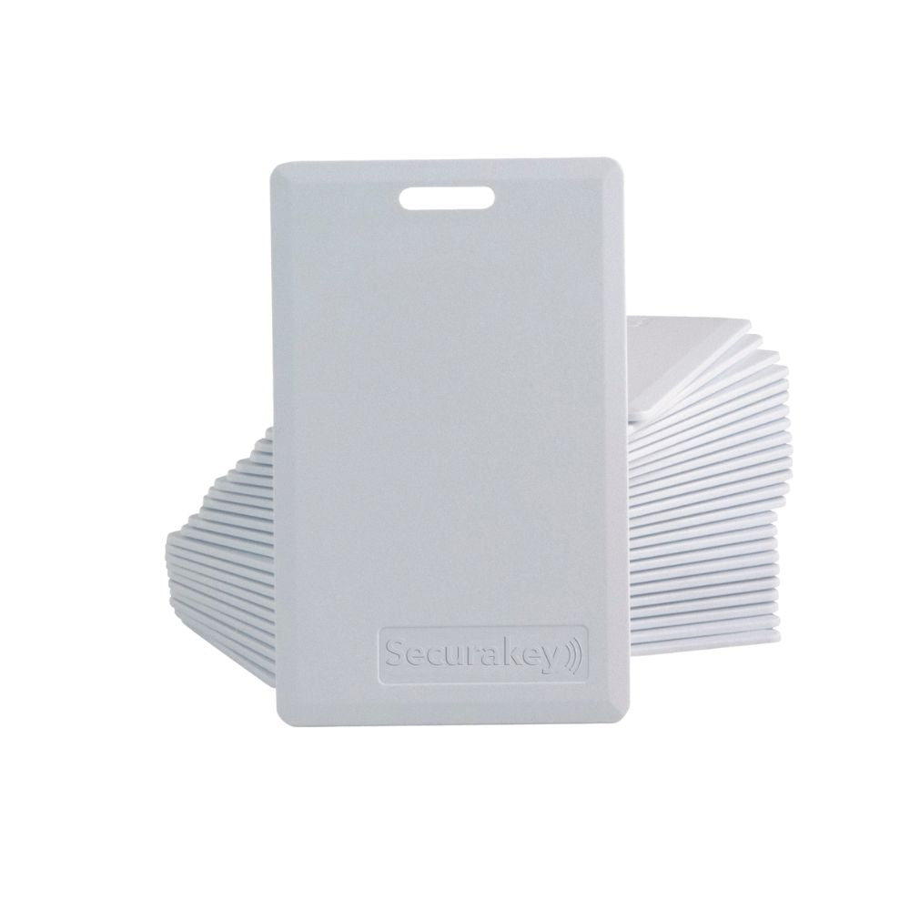 SecuraKey Proximity Molded Card Random Numbering Bag of 25 RKCM01-25