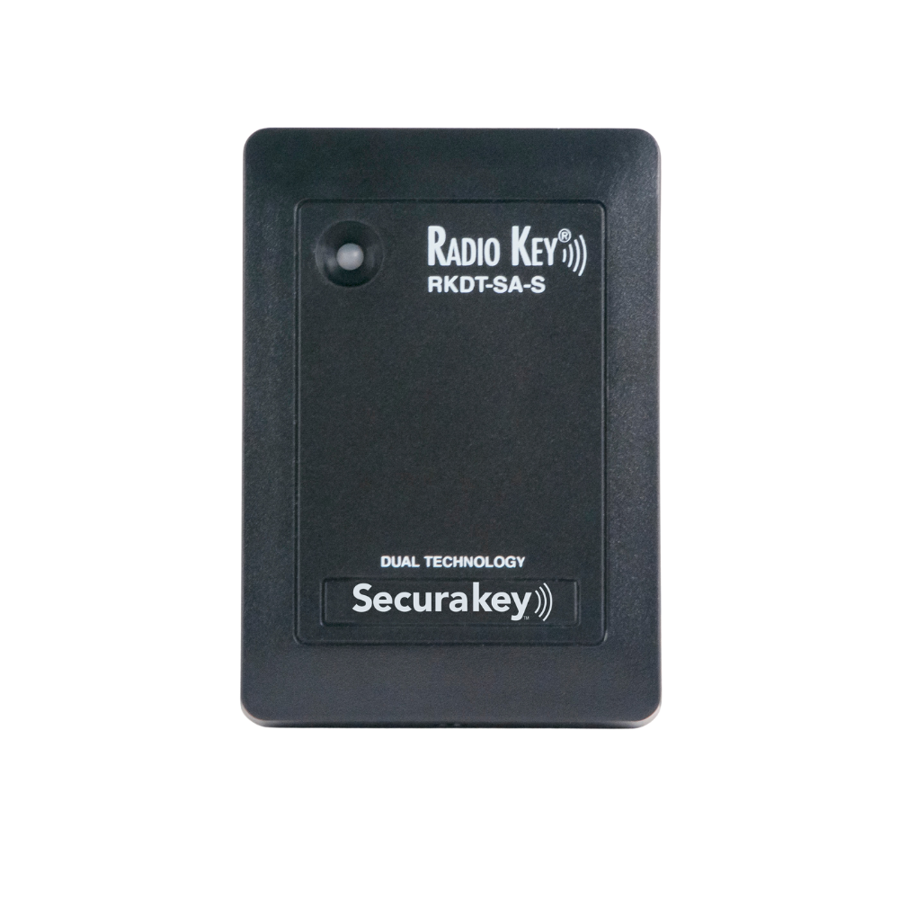 SecuraKey Standalone Switchplate Black RKDT-SA-S | All Security Equipment