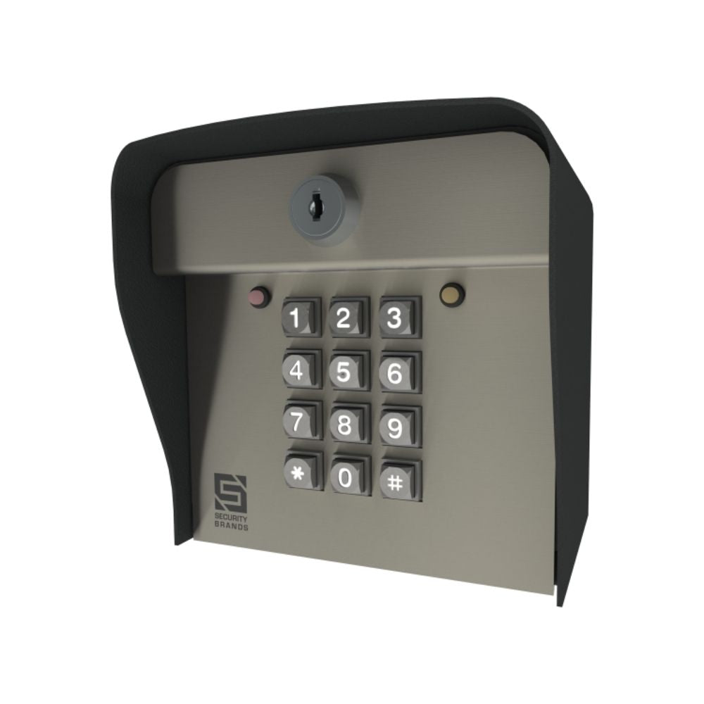 Security Brands Advantage DK - 1,000-Code Keypad (Post Mount) ADV-1000