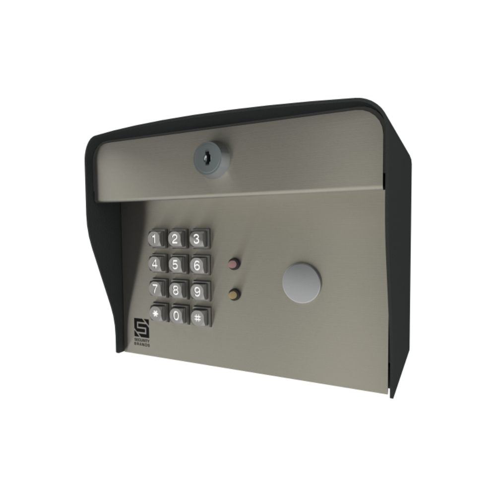 Security Brands Advantage DK Code Keypad with Knox Cutout ADV-1000-KNOX