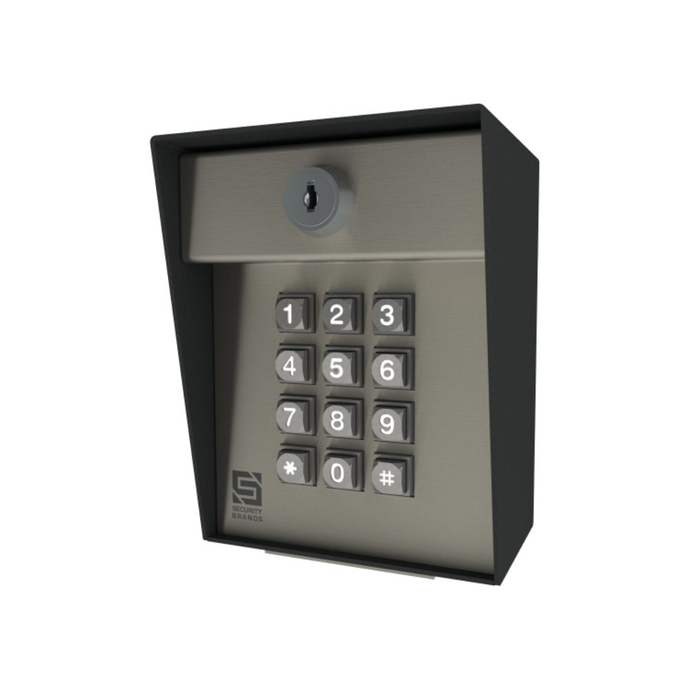 Security Brands Advantage DKE - 100 and 500 Code Economy Keypad 26-500
