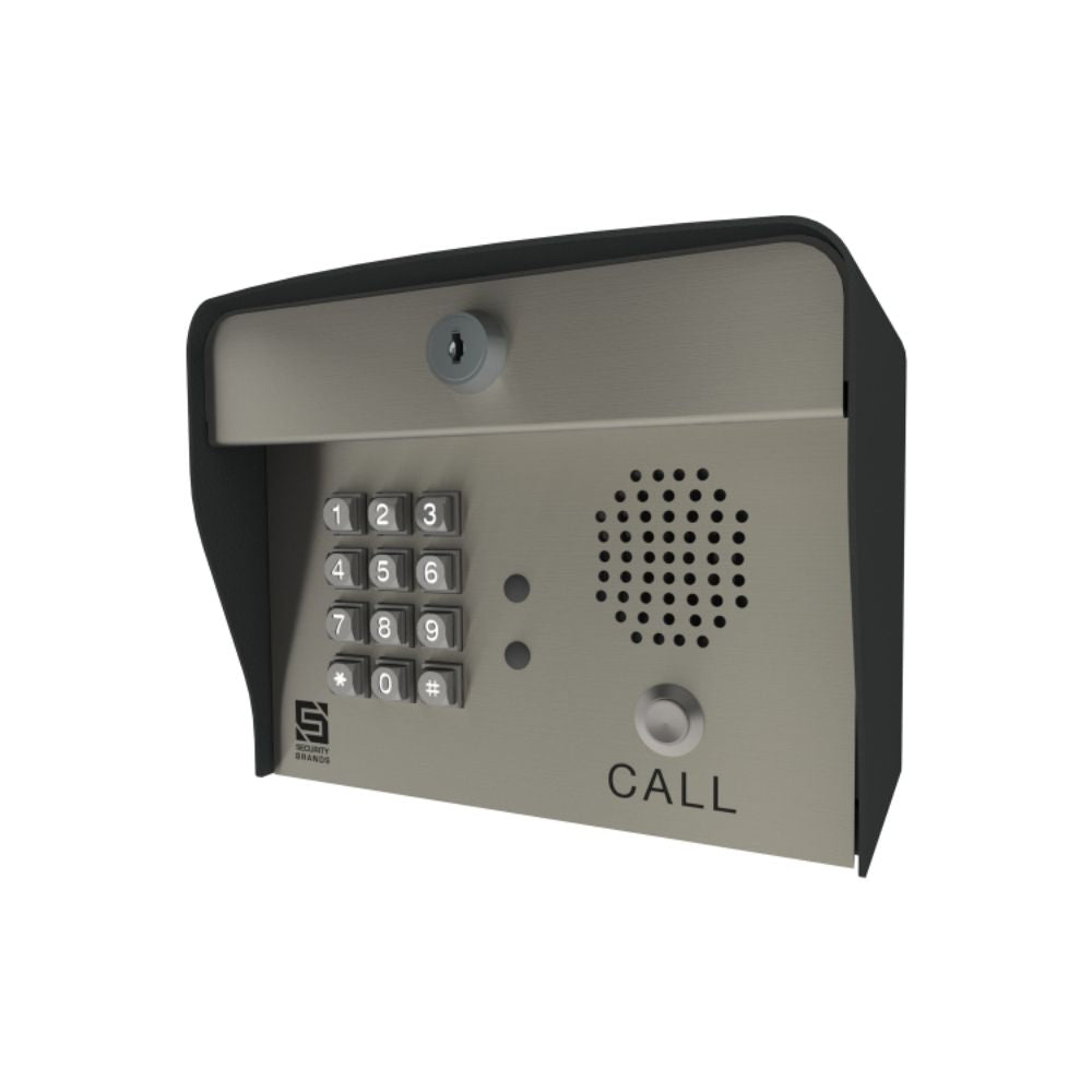 Security Brands Edge E1 + Intercom Smart Keypad with Intercom 27-215