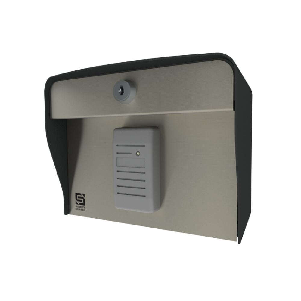 Security Brands Edge E2 HID Smart Card Reader with HID Reader 27-220HID