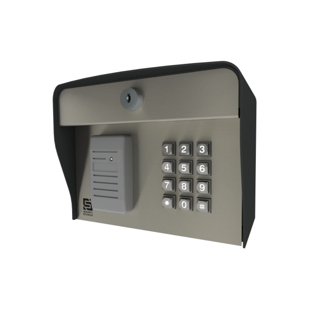 Security Brands RemotePro CR Output Prox Card Reader 23-006KP