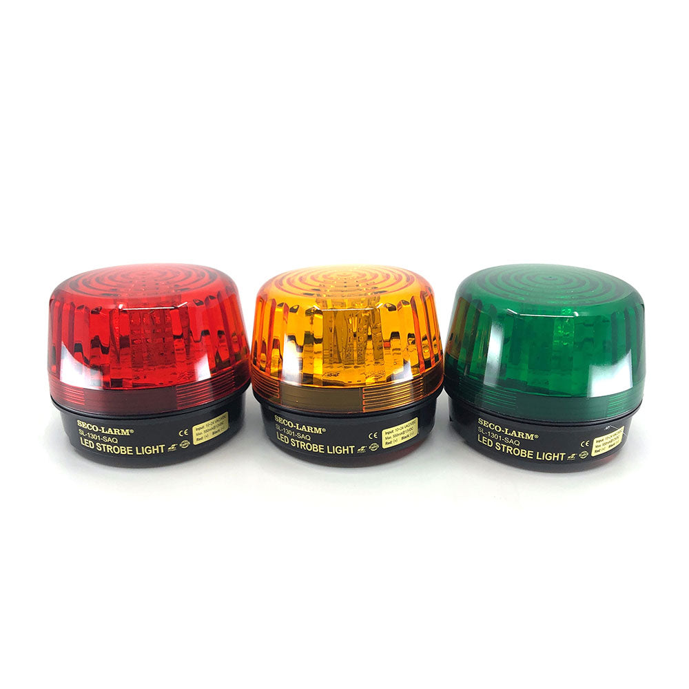 Security Warning Outdoor LED Strobe Light | SEC-SL-1301-SAQ