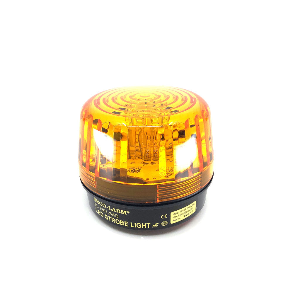 Security Warning Outdoor LED Strobe Light | SEC-SL-1301-SAQ/A