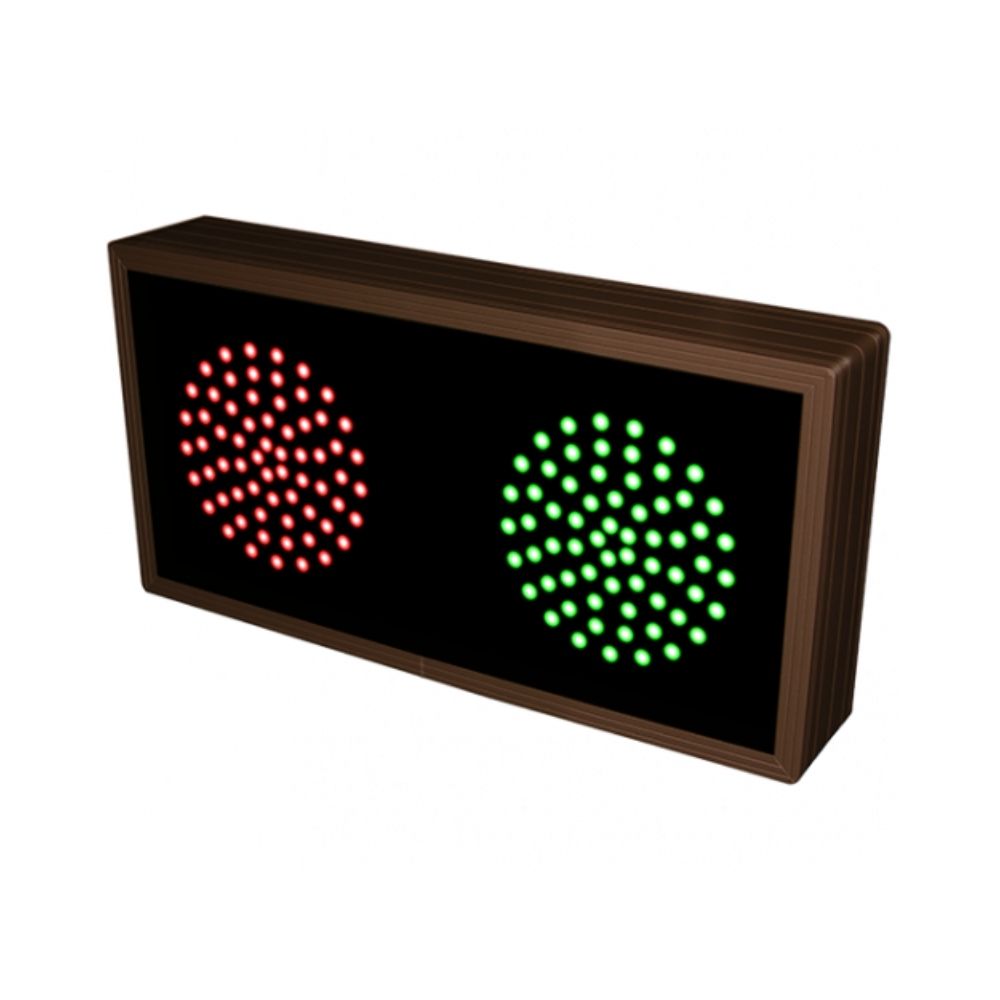 Signal-Tech Double Indicator Dots TCL714RG-225/120-277VAC 10893