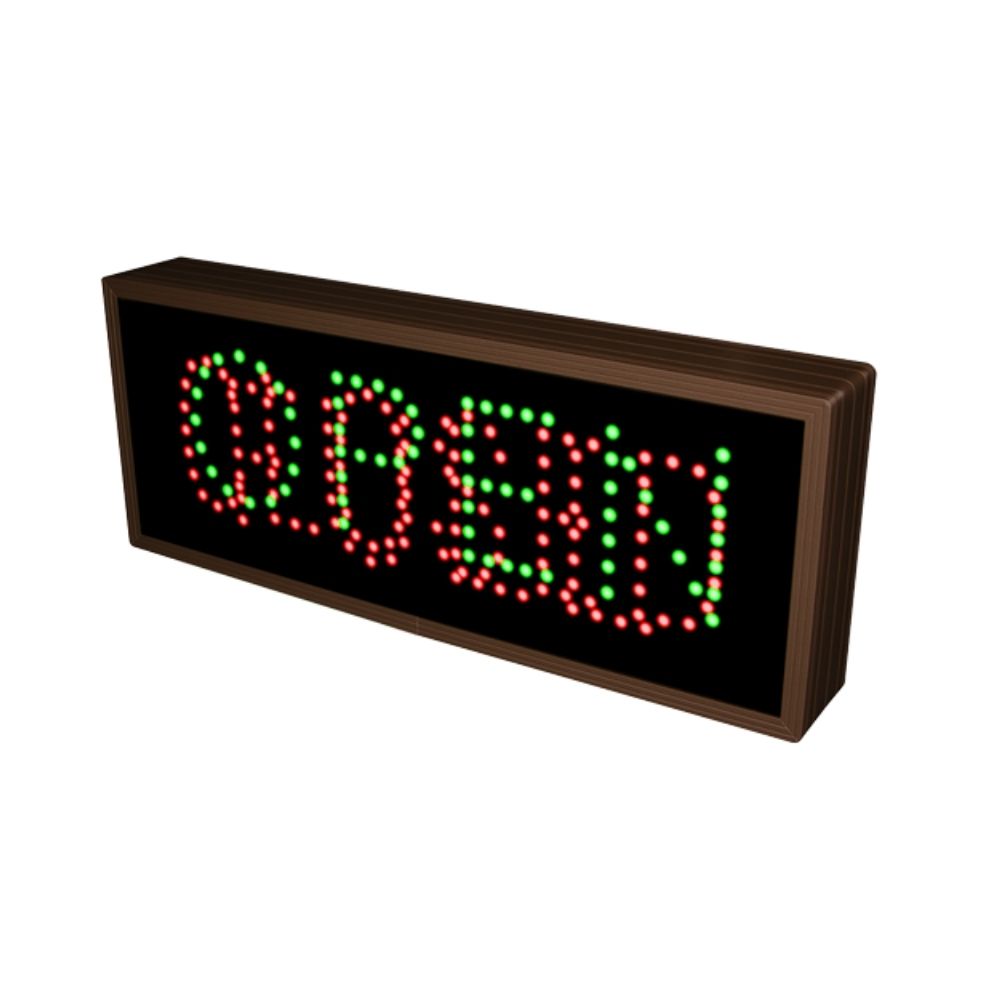 Signal-Tech OPEN | CLOSED | FULL TCL718GRR-202/12-24VDC 31125