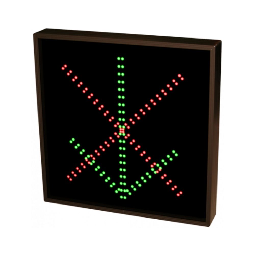 Signal-Tech X | Down Arrow TCL1818RG-175DS/120-277VAC 5492