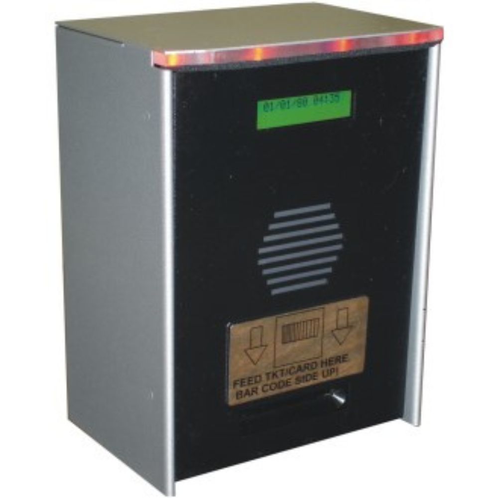 SysParc Barcode Exit Pass Verifier EXP-1010 | All Security Equipment