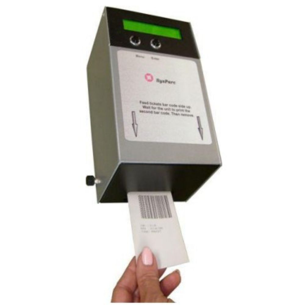 SysParc Merchant Parking Validation Printer Model MV2020