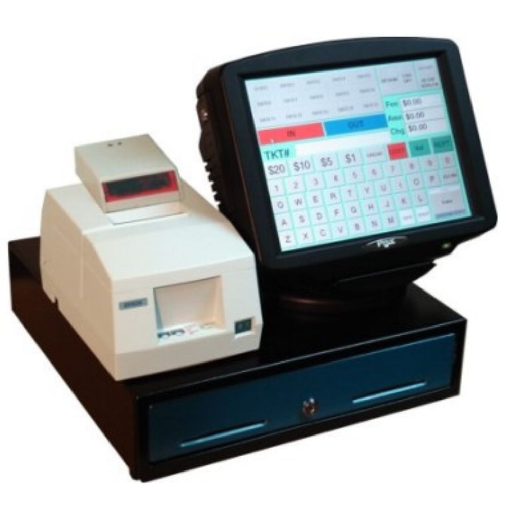 SysParc Parking System Online Offline Fee Computer FC 4020