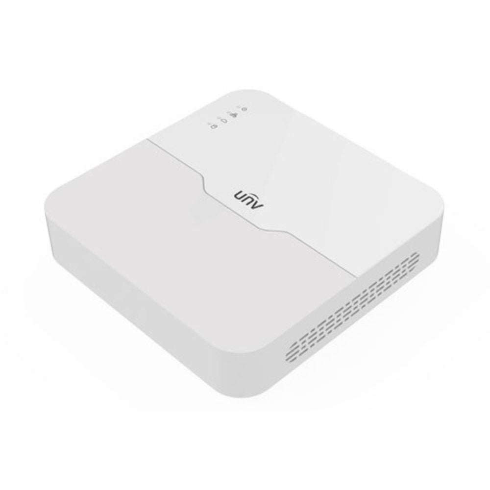 UNV 4-ch 1-SATA Ultra 265/H.265/H.264 NVR NVR301-04LX-P4