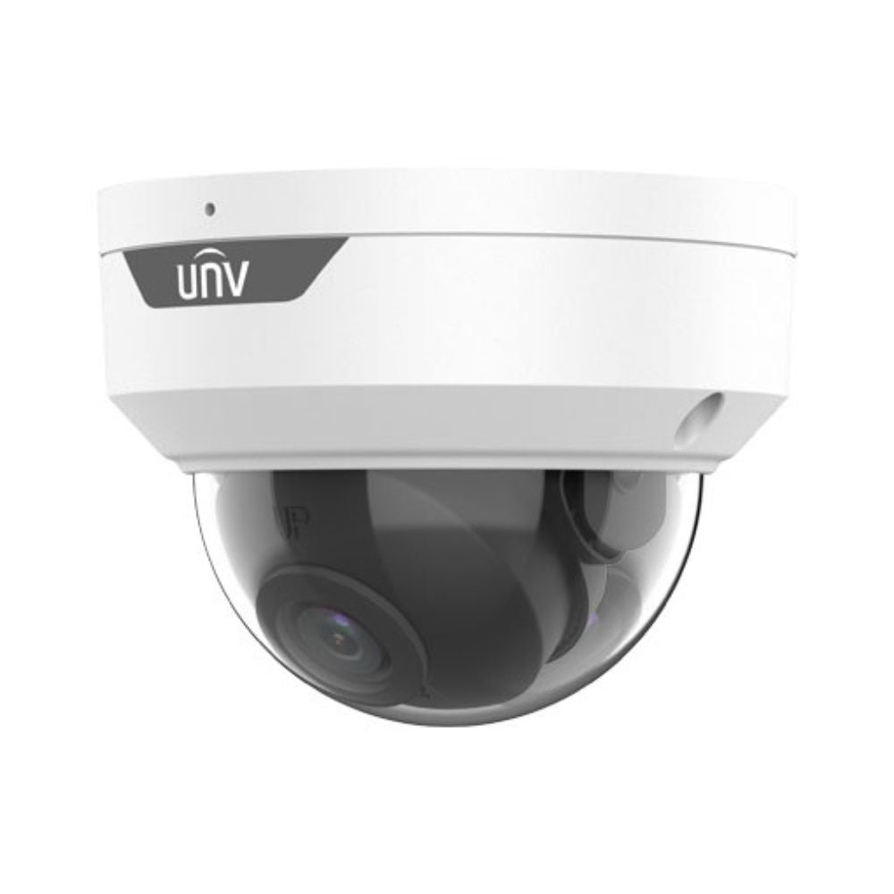 UNV 4K HD Vandal-resistant IR Dome Network Camera IPC328SR3-ADF40KM-G