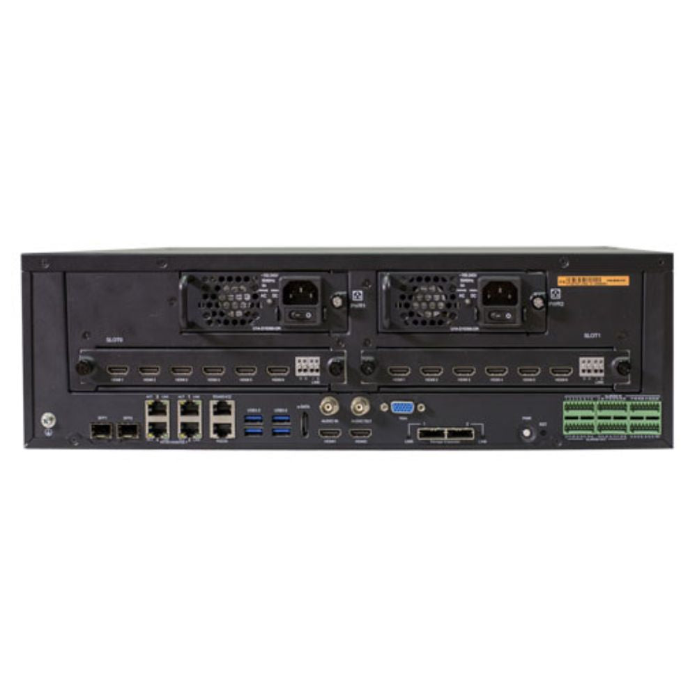 UNV 64 Channel 16 HDDs RAID NVR NVR516-128 | All Security Equipment