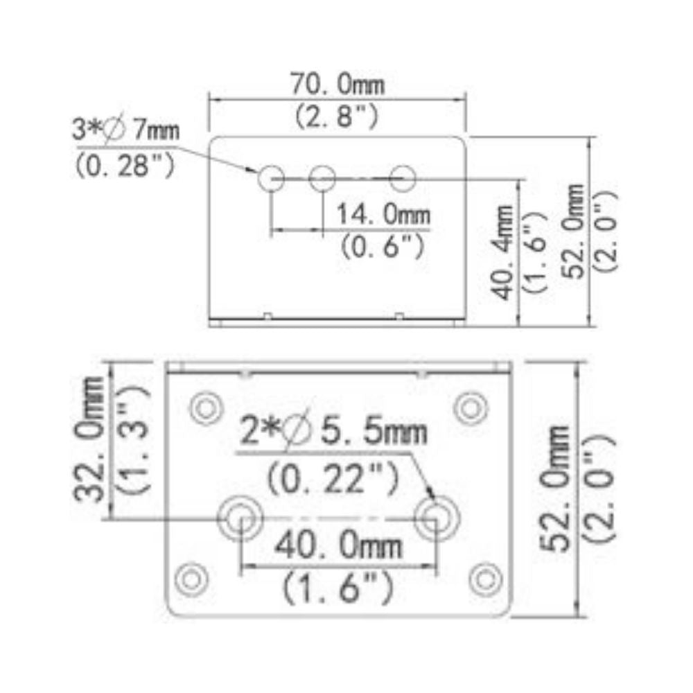 UNV Box Camera L-form Mount TR-SM06-IN | All Security Equipment