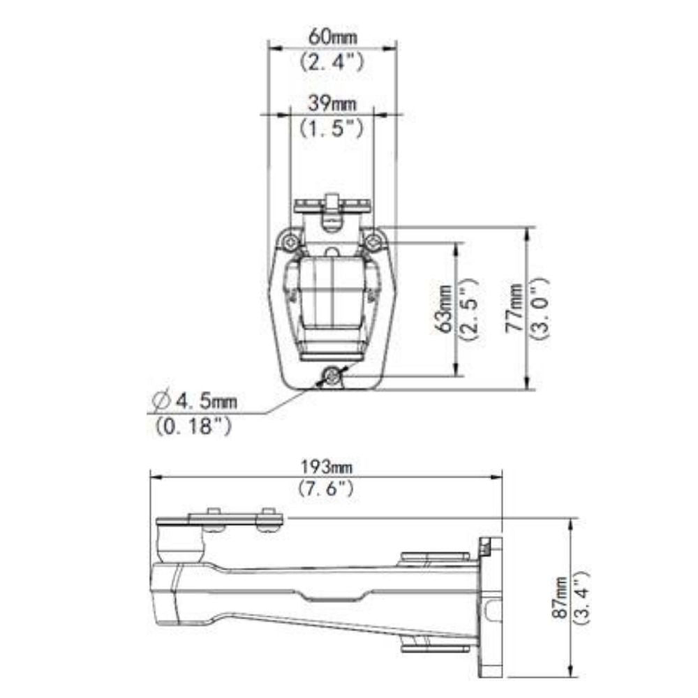 UNV Box Wall Mount TR-WM06-C-IN | All Security Equipment