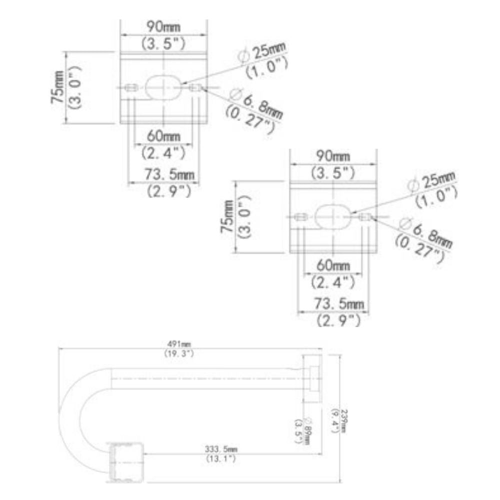 UNV Indoor Pendant Mount TR-CM06-IN | All Security Equipment