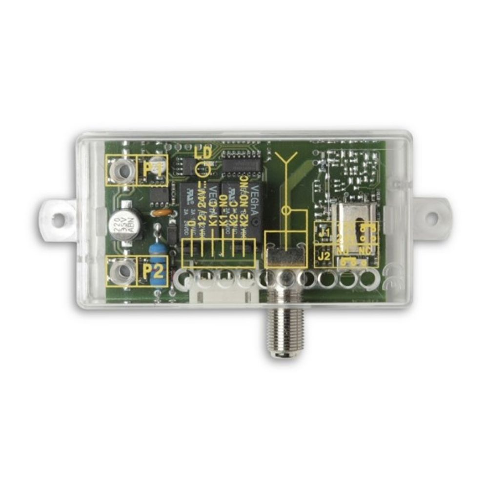 USAutomatic 12/24 VDC Universal Dual Channel Receiver