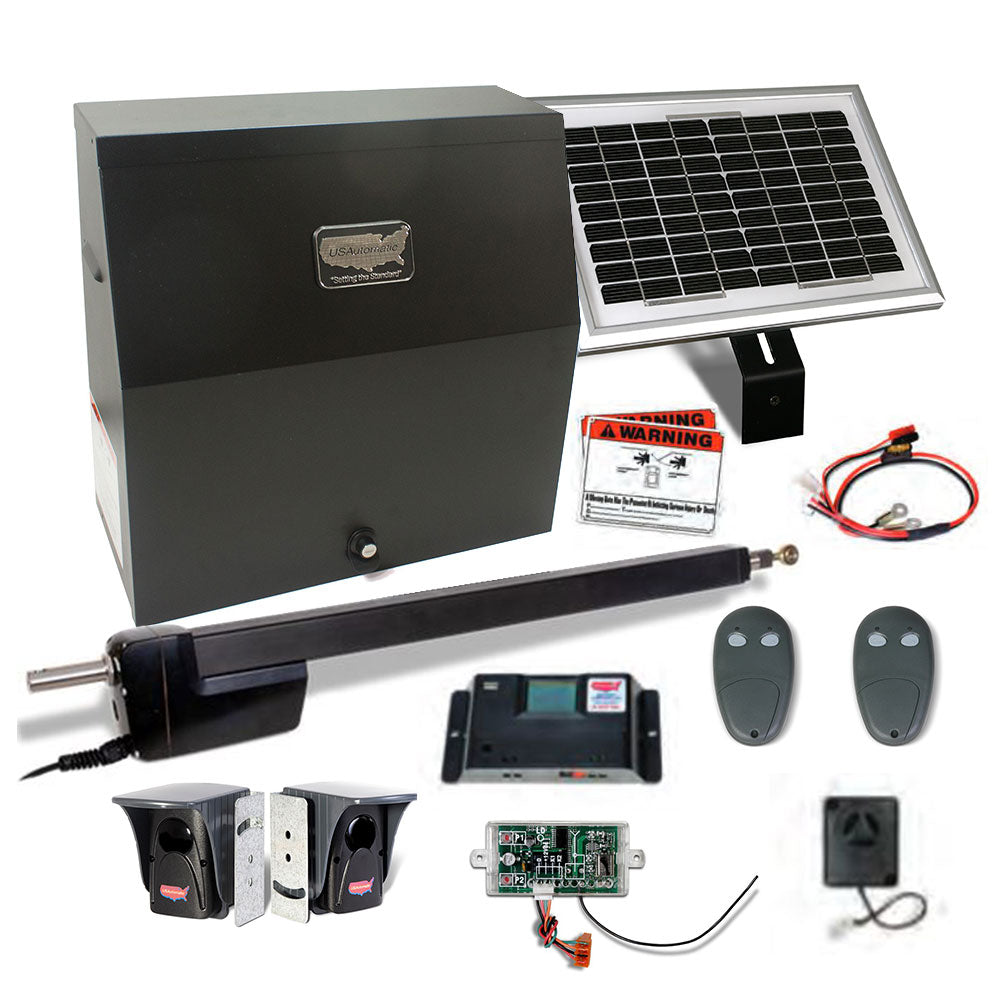 USAutomatic Ranger HD I Solar Gate Opener Kit | All Security Equipment