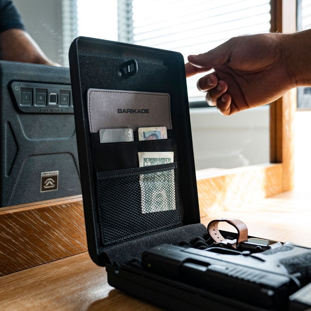 Vaultek Barikade Series 1 Black BKD1D-SB | All Security Equipment