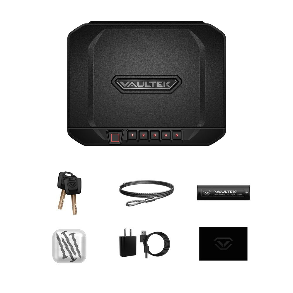 Vaultek Biometric Bluetooth 2.0 20 Series (Black) VS20i-BK