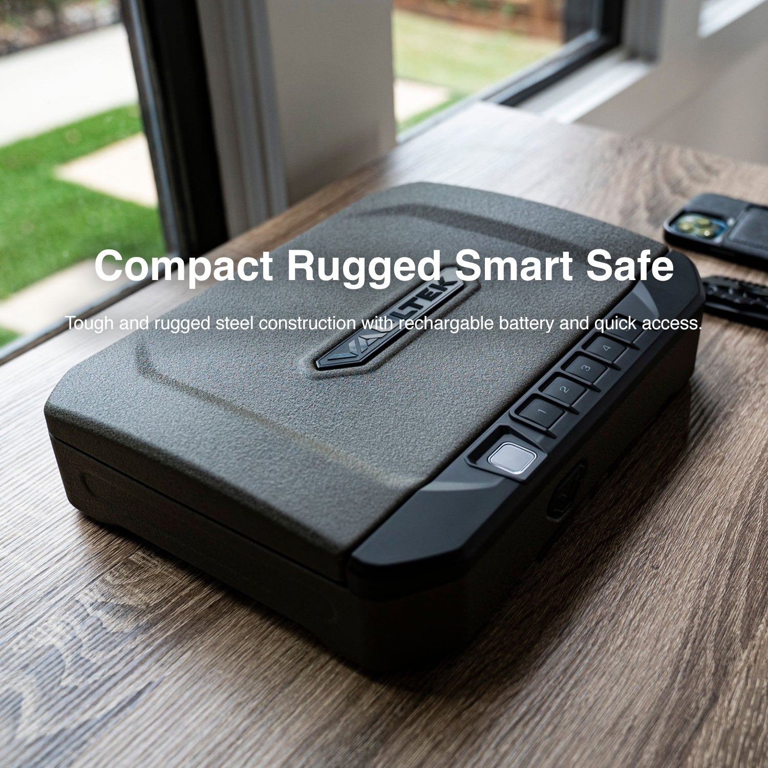 Vaultek Biometric Bluetooth 2.0 20 Series (Black) VS20i-BK