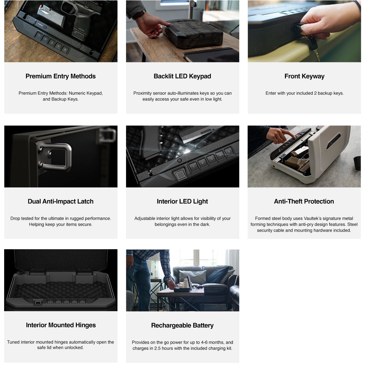 Vaultek Essentials 20 Series | VE20-BK