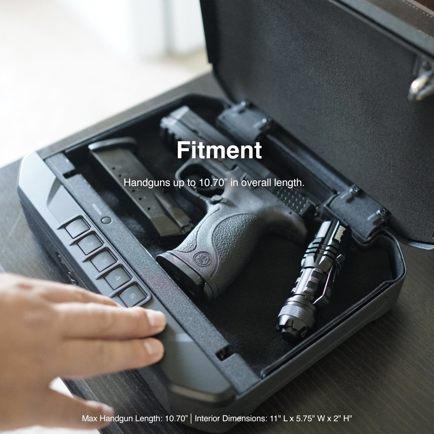 Vaultek Essentials 20 Series | VE20-BK