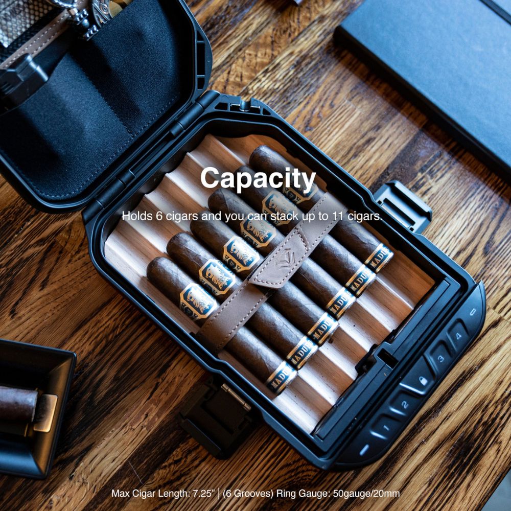 Vaultek Humidor 1.0 Antique Bronze LH10-AB | All Security Equipment