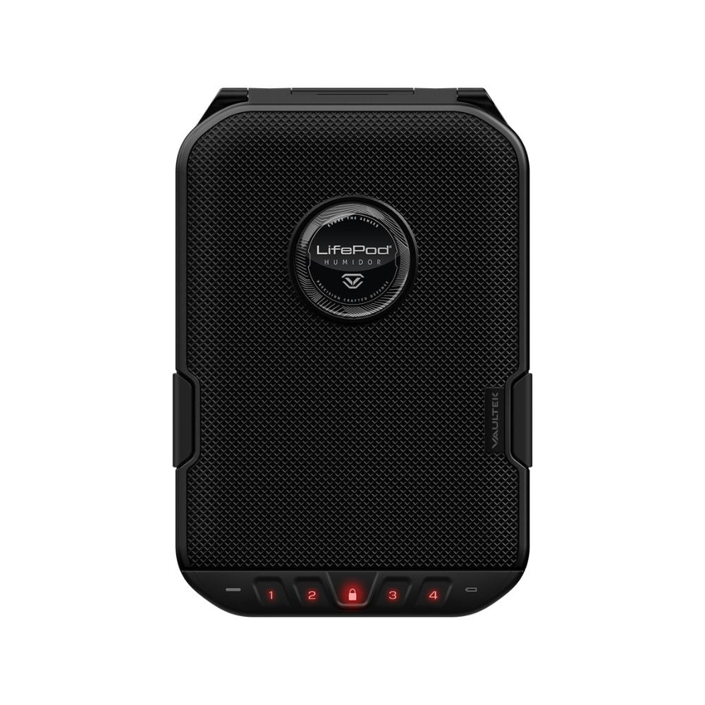 Vaultek Humidor 1.0 Black LH10-BK | All Security Equipment