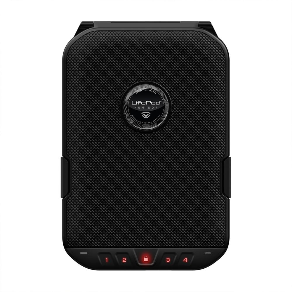 Vaultek Humidor 2.0 Black LH20-BK | All Security Equipment