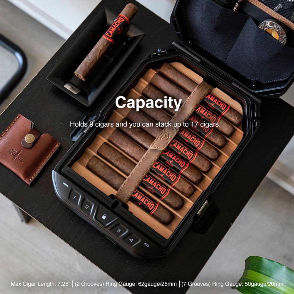 Vaultek Humidor 2.0 Black LH20-BK | All Security Equipment