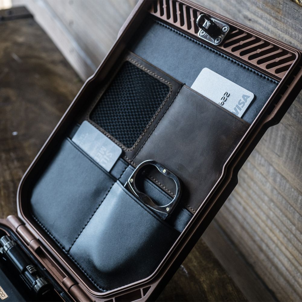 Vaultek LifePod Series 10 Leather Organizer LP-ON2