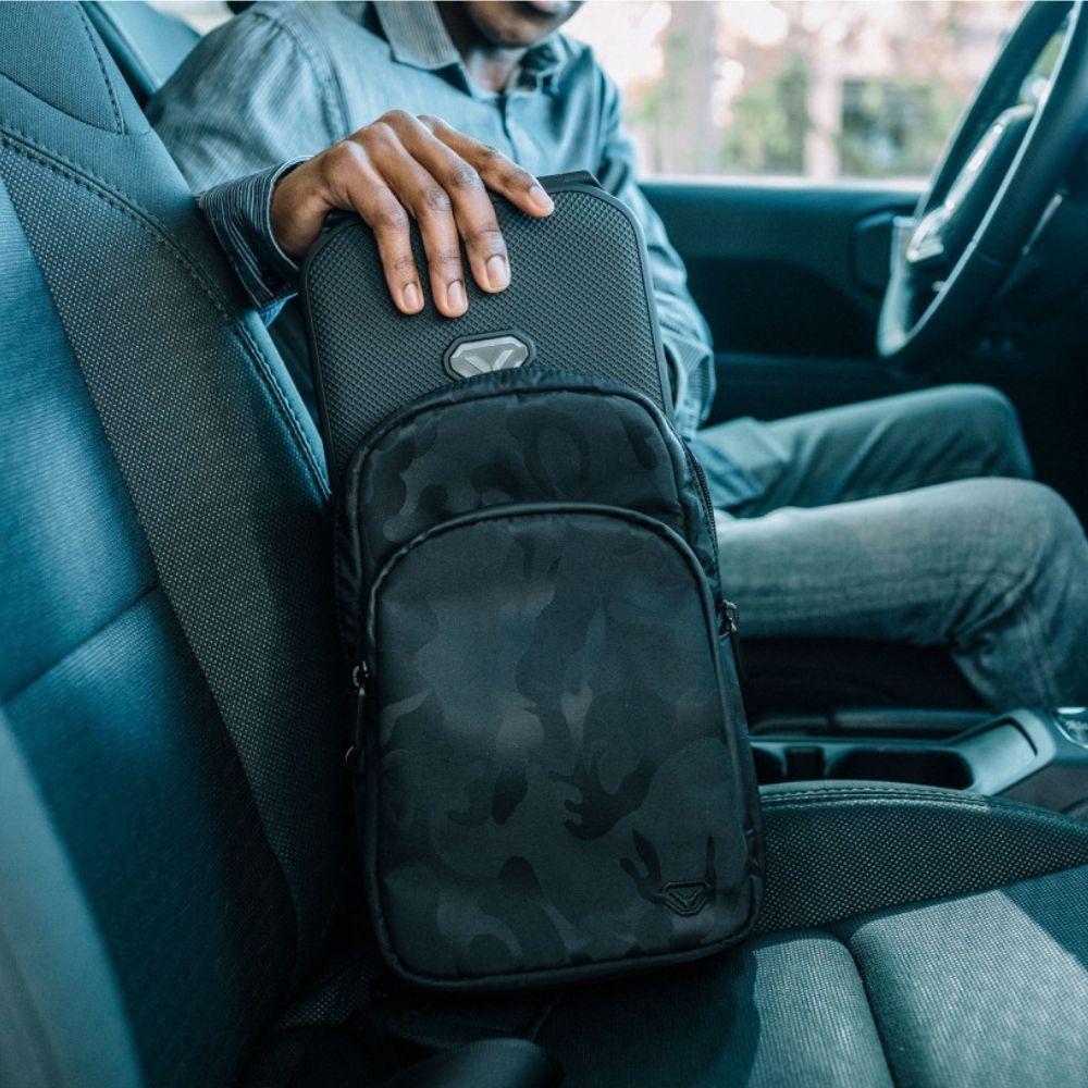 Vaultek LifePod SlingBag (Black Camo) VSB1-BC | All Security Equipment