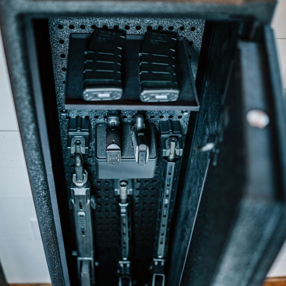 Vaultek RS Series - Twin Pistol / AR Magazine Rack A RS-PR-A