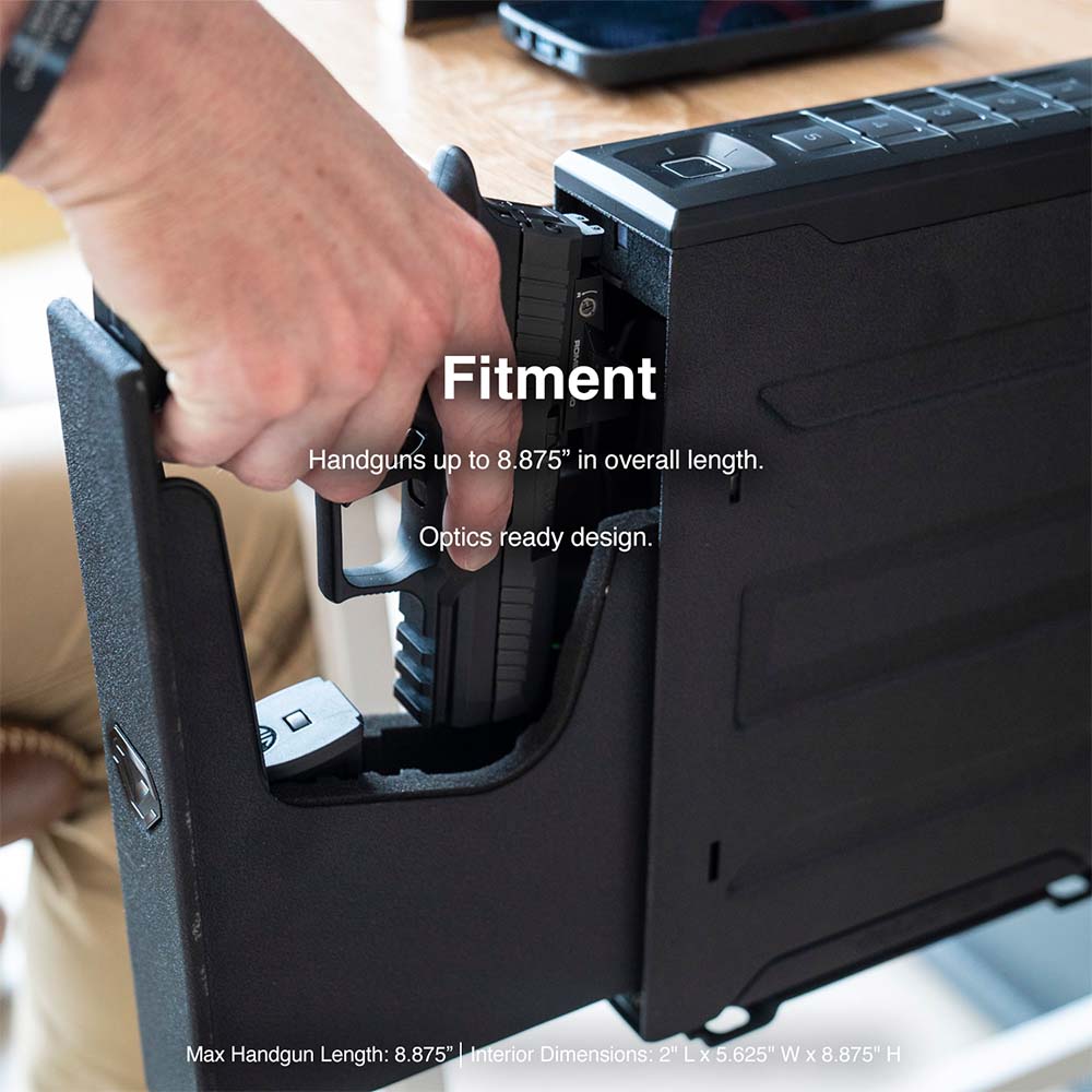 Vaultek SR20i Biometric and Bluetooth 2.0 Slider Safe SR20i-BK