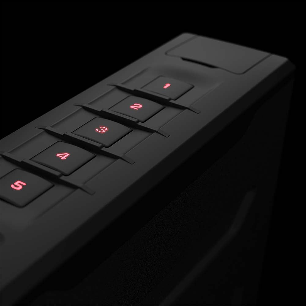 Vaultek SR20i Biometric and Bluetooth 2.0 Slider Safe SR20i-BK