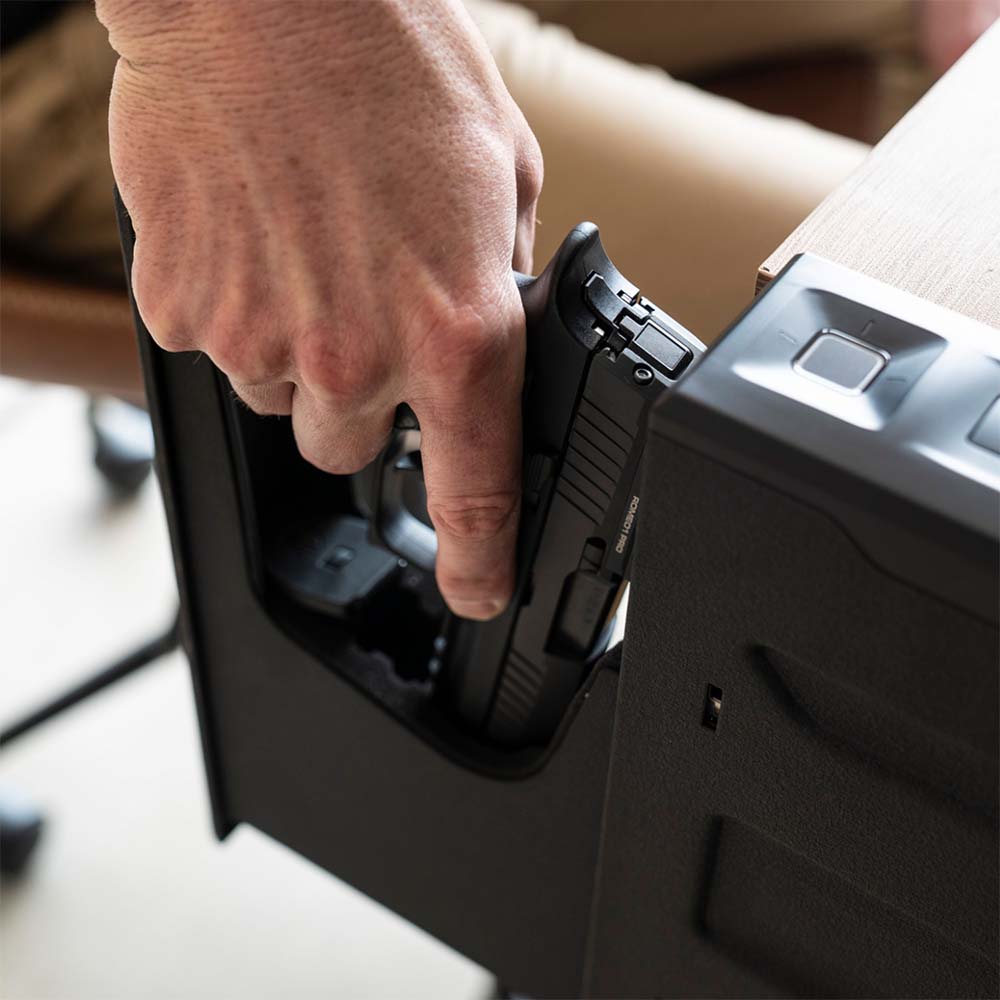 Vaultek SR20i Biometric and Bluetooth 2.0 Slider Safe SR20i-BK