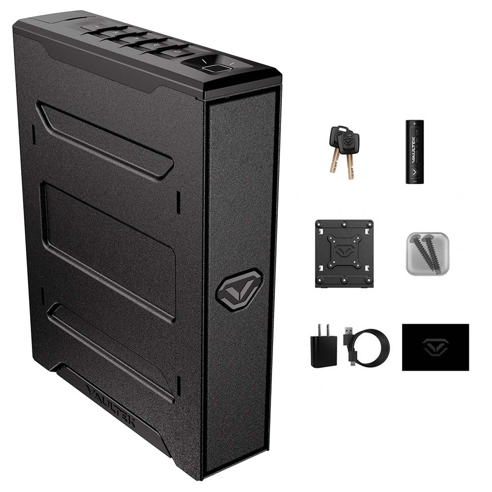 Vaultek SR20i Biometric and Bluetooth 2.0 Slider Safe SR20i-BK