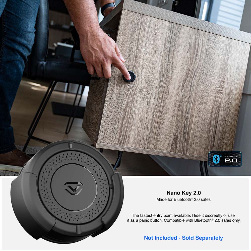 Vaultek SR20i Biometric and Bluetooth 2.0 Slider Safe SR20i-BK