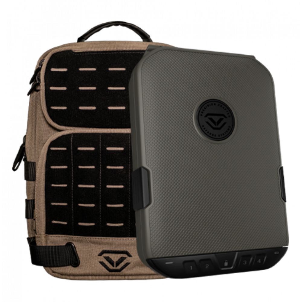 Vaultek Sandstone LifePod 2.0 and Sandstone Tactical SlingBag TPS20-SD