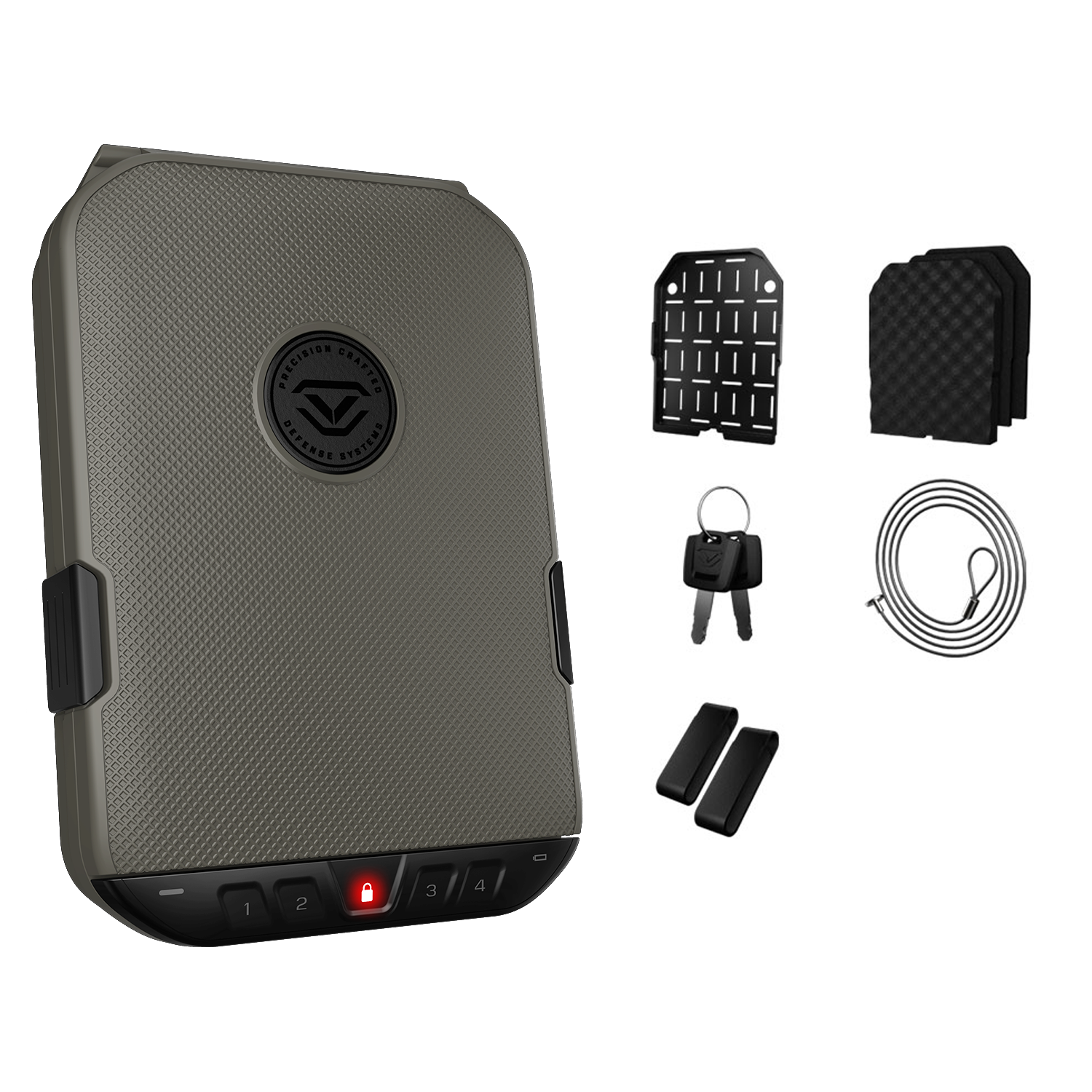 Vaultek Sandstone LifePod 2.0 and Sandstone Tactical SlingBag TPS20-SD