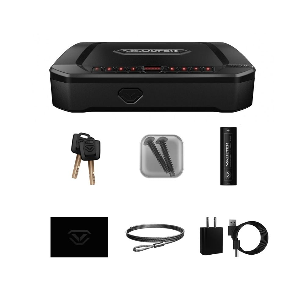 Vaultek VT Essentials Series Black PROVE-BK | All Security Equipment