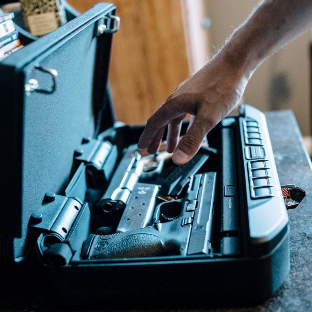 Vaultek VT Essentials Series Black PROVE-BK | All Security Equipment