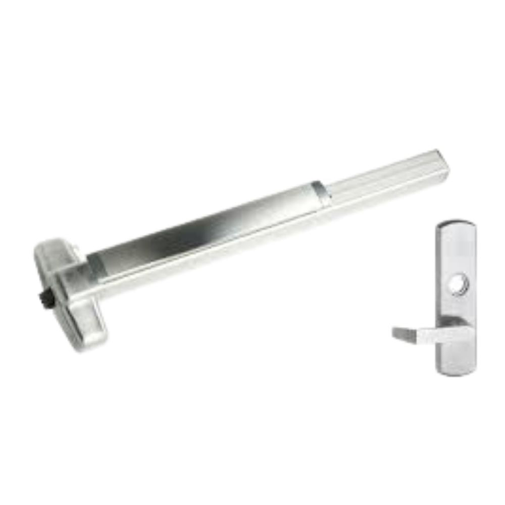 Von Duprin Grade 1 Rim Exit Bar Wide Stile Pushpad 99L-06 4 26D LHR