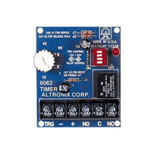 Altronix 6062 Timer Module 12/24VDC Operation